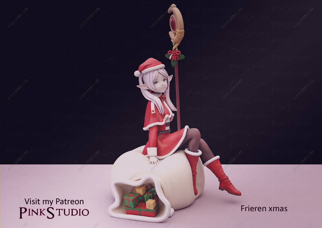 P站图纸印象馆 Pink Studio 葬送的芙莉莲 芙莉莲 Pink Studio 葬送的芙莉莲 芙莉莲