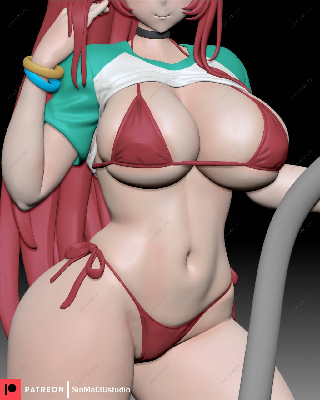 P站图纸印象馆 Sin3Dstudio 胜利女神:妮姬 拉毗 Sin3Dstudio 胜利女神:妮姬 拉毗