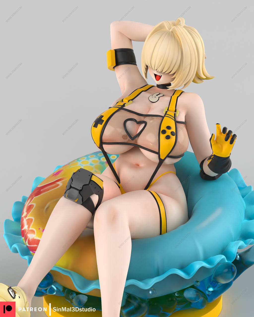 P站图纸印象馆 Sin3Dstudio 胜利女神:妮姬 伊莱格 Sin3Dstudio 胜利女神:妮姬 伊莱格