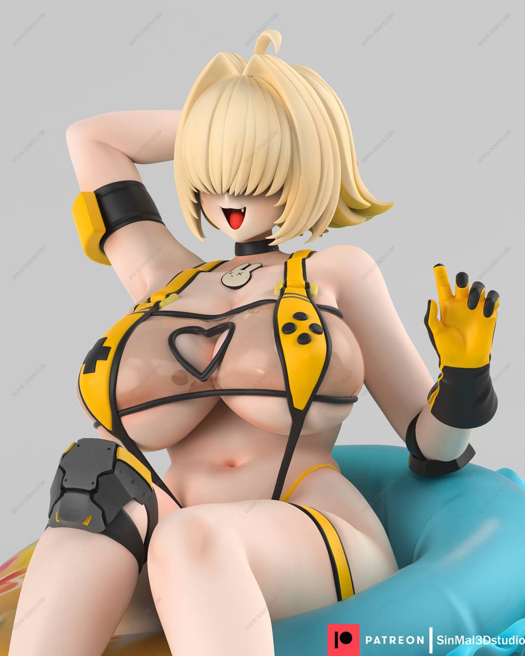 P站图纸印象馆 Sin3Dstudio 胜利女神:妮姬 伊莱格 Sin3Dstudio 胜利女神:妮姬 伊莱格