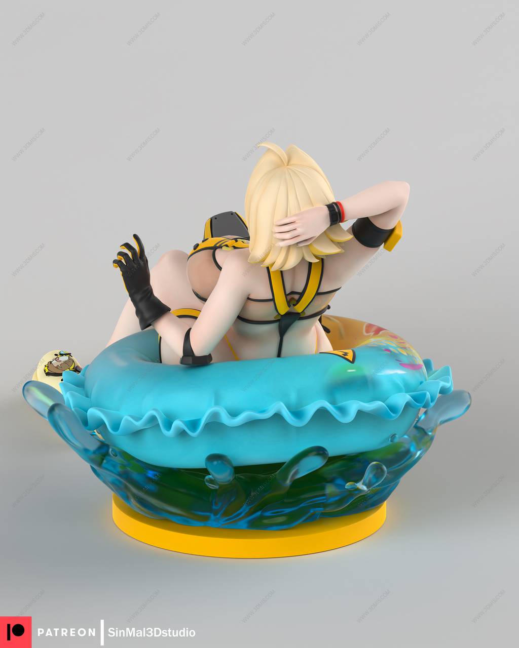 P站图纸印象馆 Sin3Dstudio 胜利女神:妮姬 伊莱格 Sin3Dstudio 胜利女神:妮姬 伊莱格