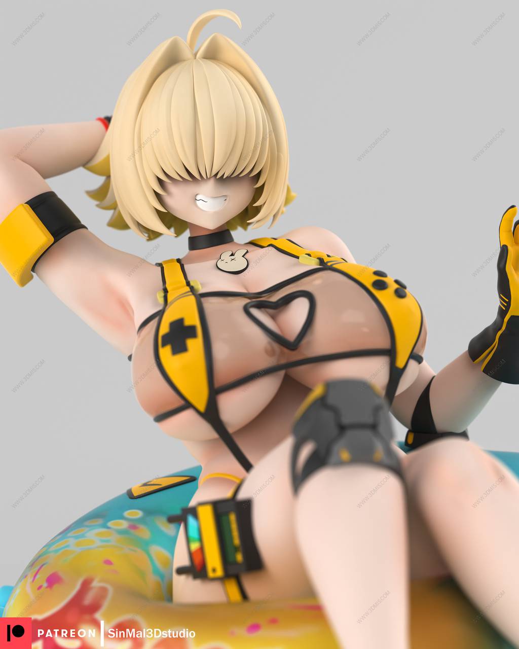 P站图纸印象馆 Sin3Dstudio 胜利女神:妮姬 伊莱格 Sin3Dstudio 胜利女神:妮姬 伊莱格