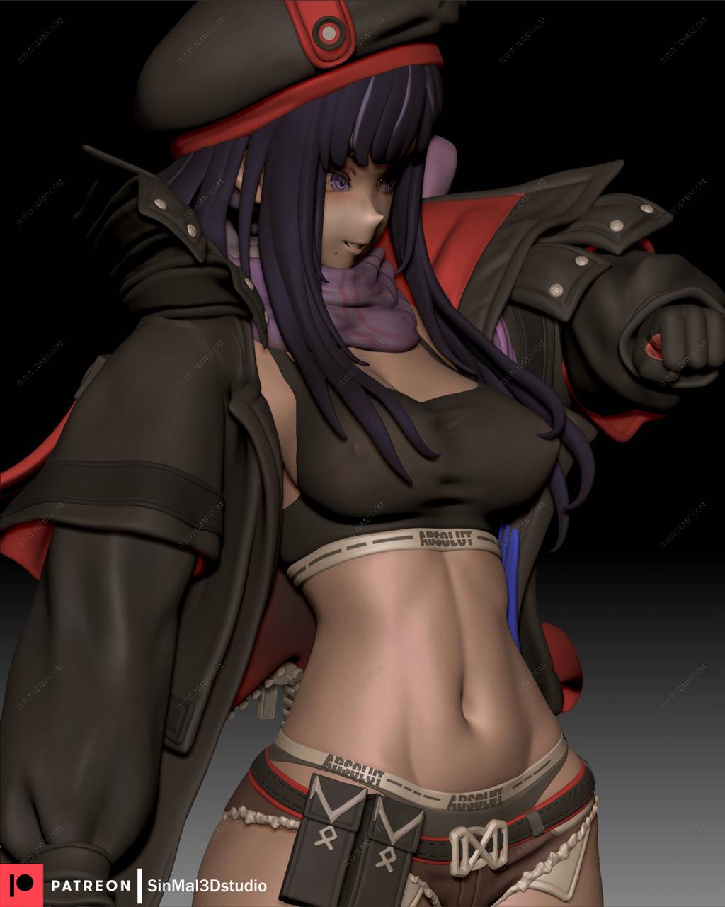 P站图纸印象馆 Sin3Dstudio 胜利女神:妮姬 银华 Sin3Dstudio 胜利女神:妮姬 银华