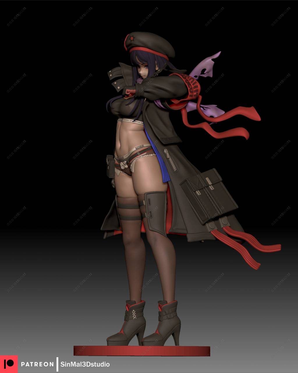 P站图纸印象馆 Sin3Dstudio 胜利女神:妮姬 银华 Sin3Dstudio 胜利女神:妮姬 银华