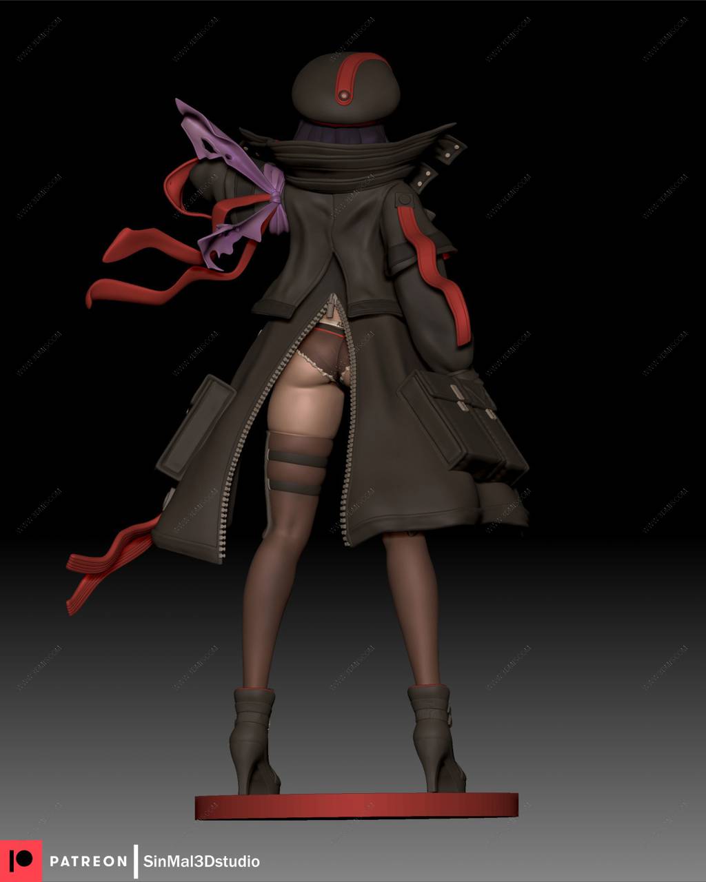 P站图纸印象馆 Sin3Dstudio 胜利女神:妮姬 银华 Sin3Dstudio 胜利女神:妮姬 银华