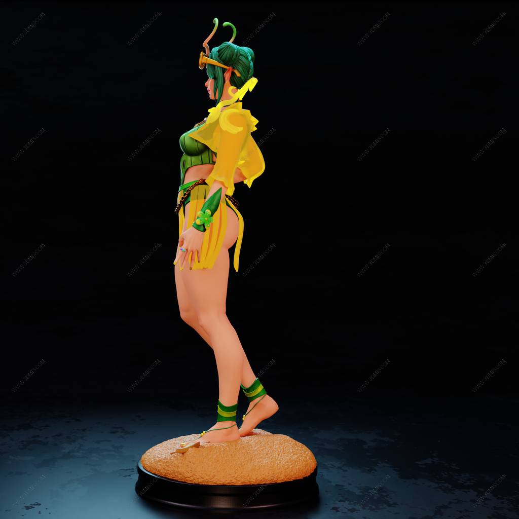 P站图纸印象馆 BrunoArt3D 漫威 银河护卫队 螳螂妹 BrunoArt3D 漫威 银河护卫队 螳螂妹