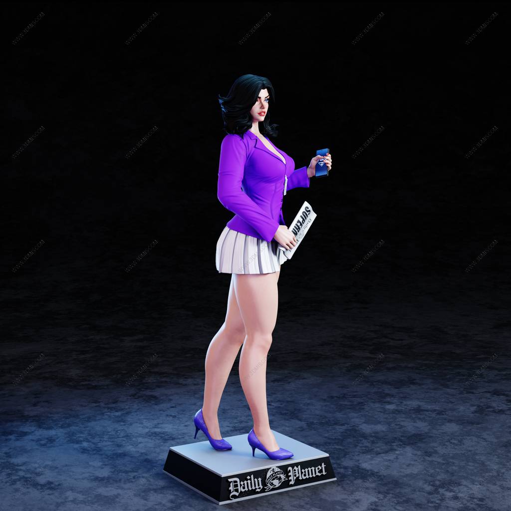 P站图纸印象馆 BrunoArt3D DC漫画 露易丝·莱恩 BrunoArt3D DC漫画 露易丝·莱恩