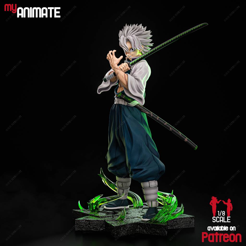 P站图纸印象馆 MyAnimate 鬼灭之刃 不死川实弥 MyAnimate 鬼灭之刃 不死川实弥