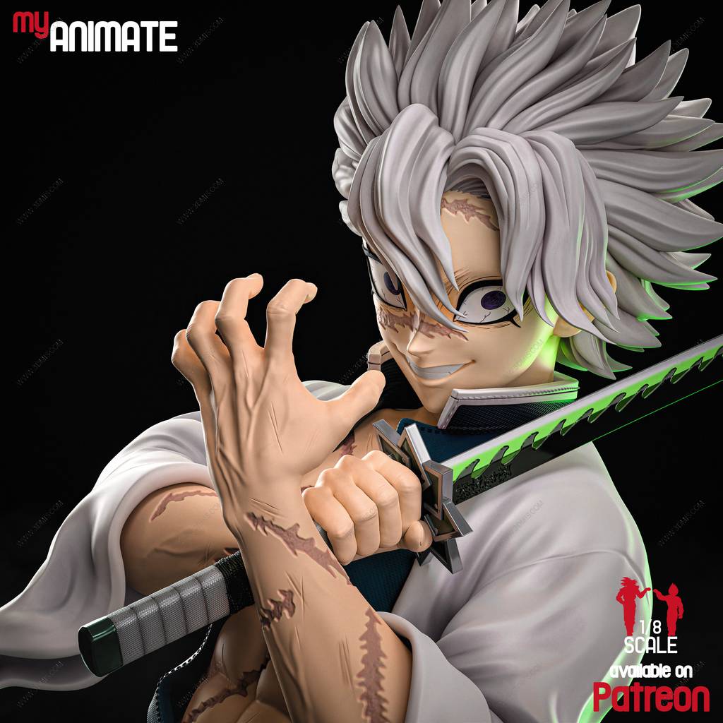 P站图纸印象馆 MyAnimate 鬼灭之刃 不死川实弥 MyAnimate 鬼灭之刃 不死川实弥