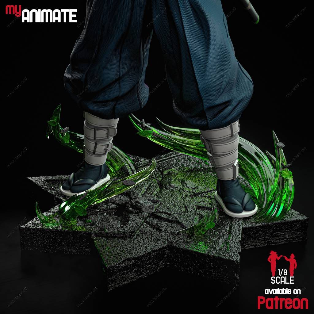 P站图纸印象馆 MyAnimate 鬼灭之刃 不死川实弥 MyAnimate 鬼灭之刃 不死川实弥