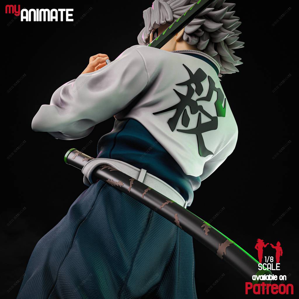 P站图纸印象馆 MyAnimate 鬼灭之刃 不死川实弥 MyAnimate 鬼灭之刃 不死川实弥