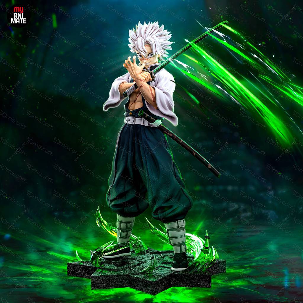 MyAnimate 鬼灭之刃 不死川实弥