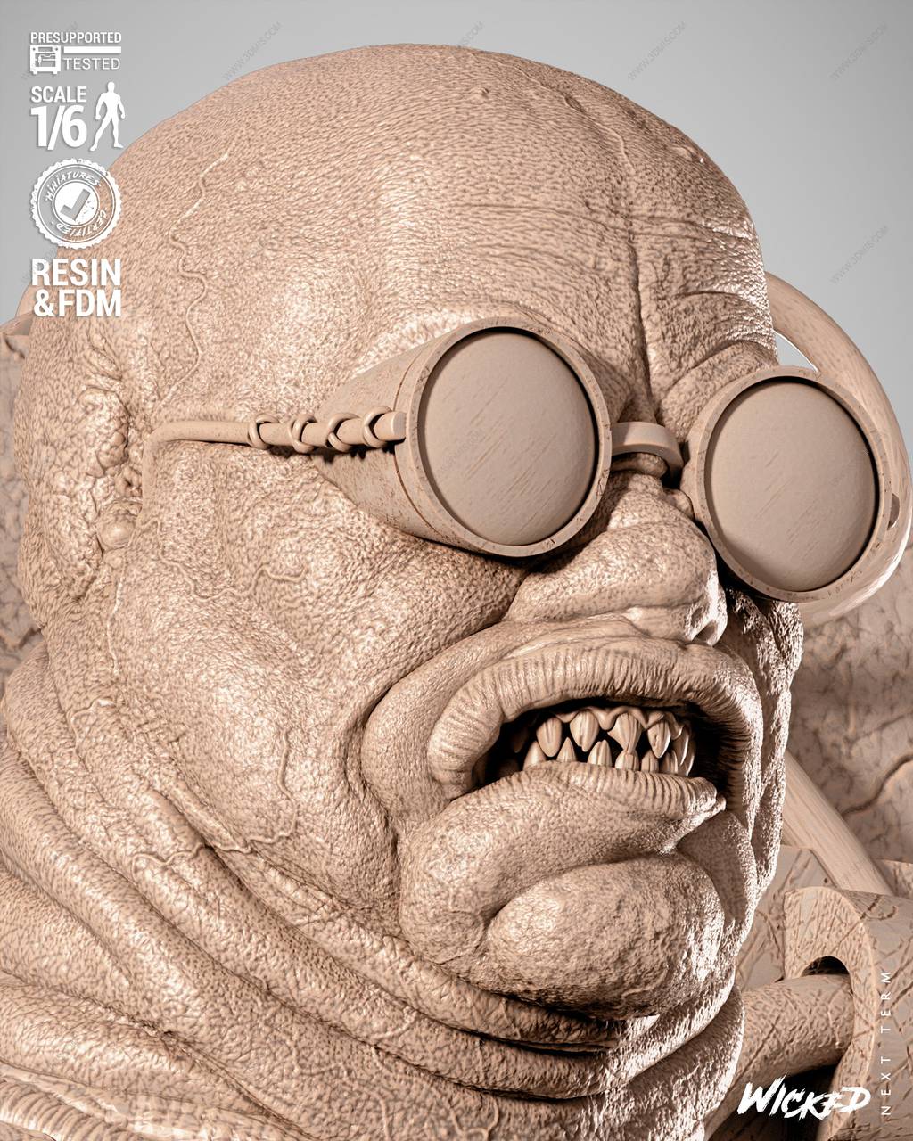 P站图纸印象馆 3DWicked 猛鬼追魂 胖子 3DWicked 猛鬼追魂 胖子