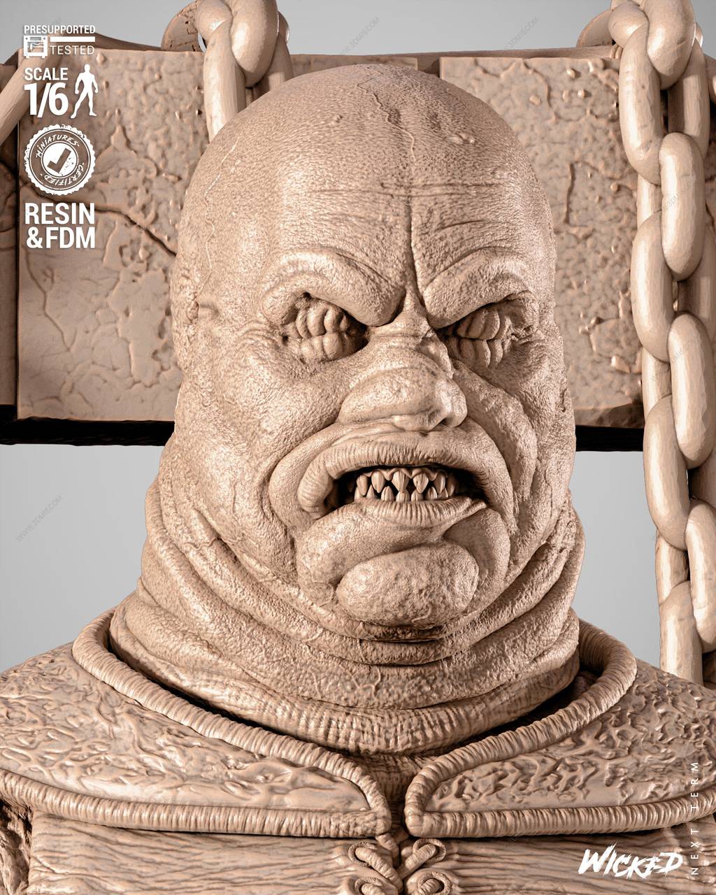 P站图纸印象馆 3DWicked 猛鬼追魂 胖子 3DWicked 猛鬼追魂 胖子