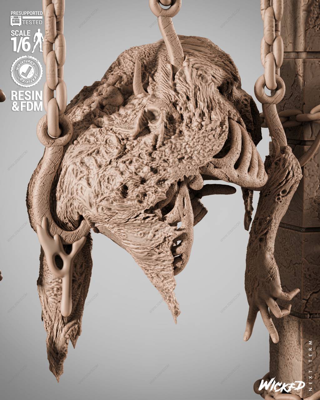 P站图纸印象馆 3DWicked 猛鬼追魂 胖子 3DWicked 猛鬼追魂 胖子