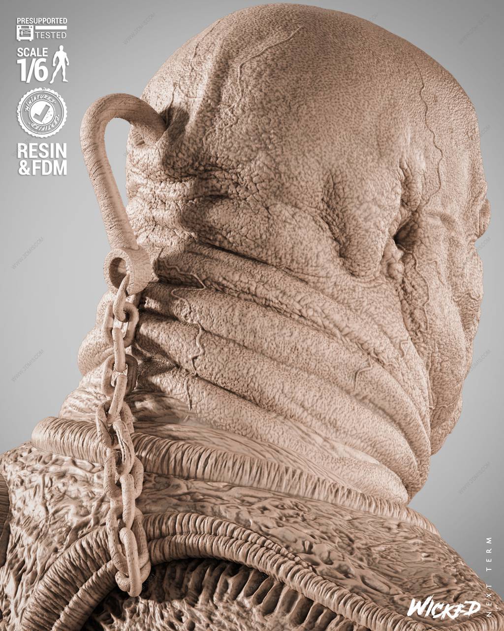 P站图纸印象馆 3DWicked 猛鬼追魂 胖子 3DWicked 猛鬼追魂 胖子