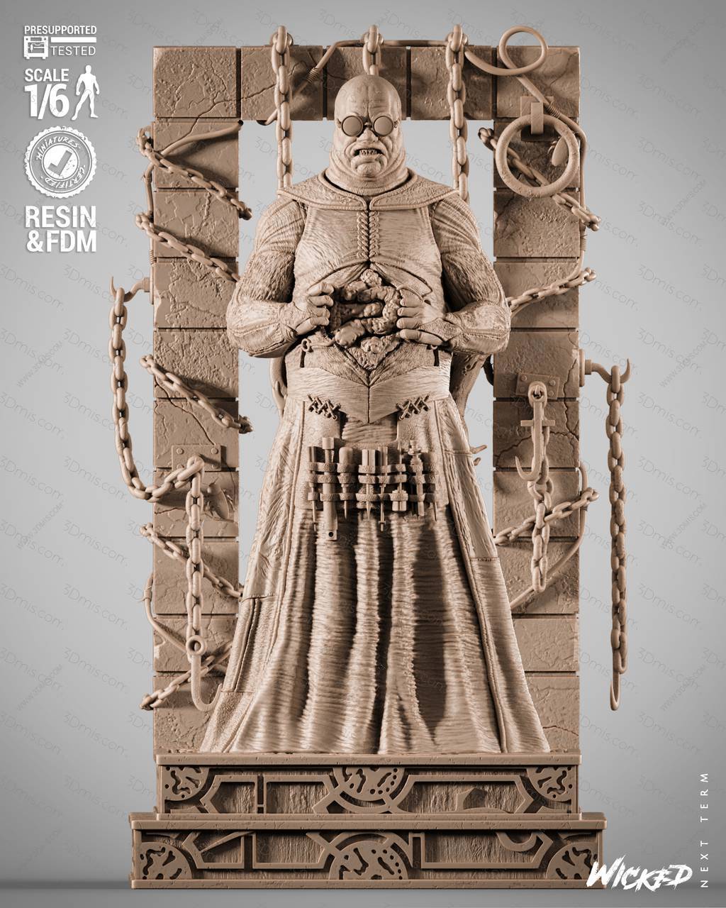 P站图纸印象馆 3DWicked 猛鬼追魂 胖子 3DWicked 猛鬼追魂 胖子