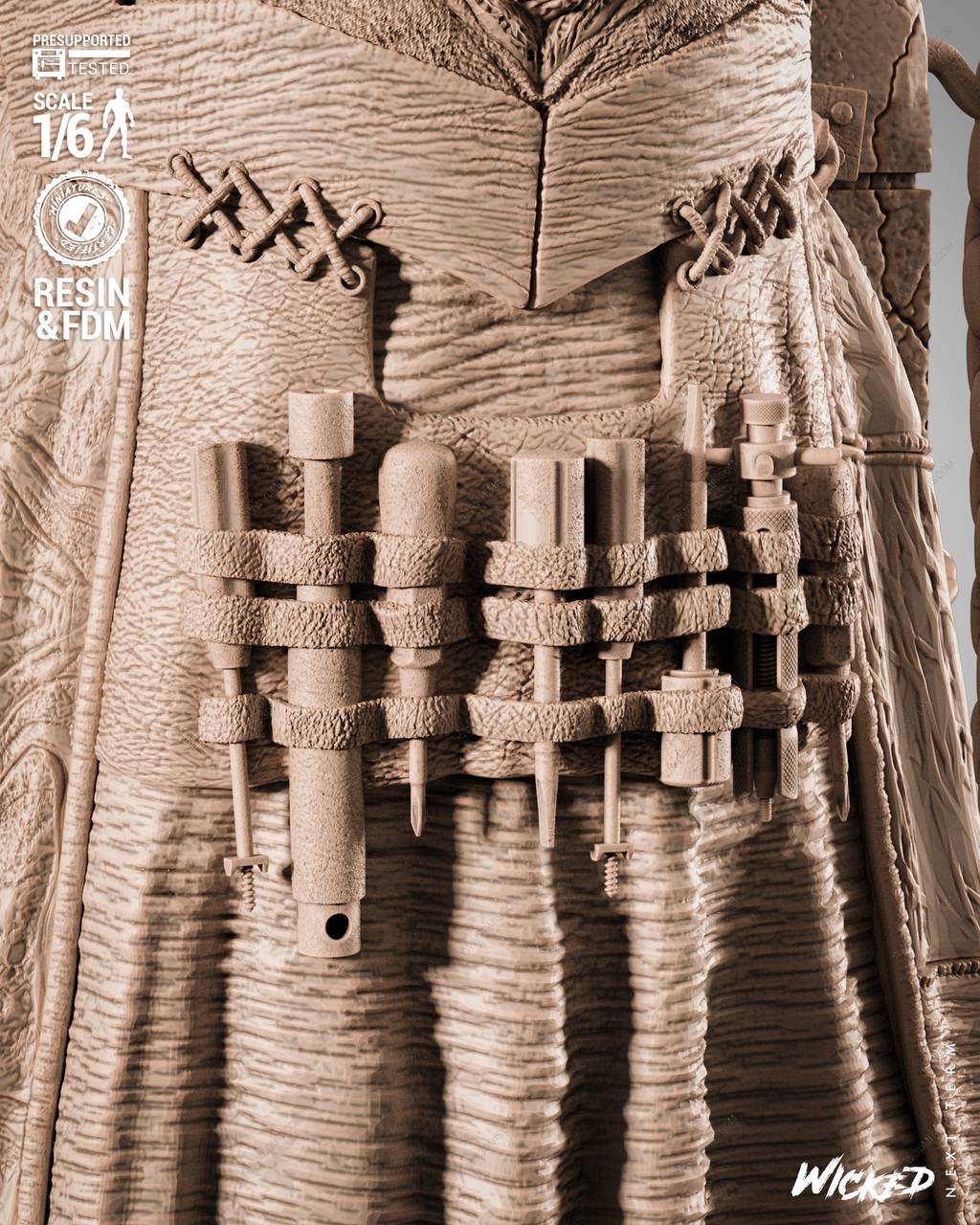 P站图纸印象馆 3DWicked 猛鬼追魂 胖子 3DWicked 猛鬼追魂 胖子