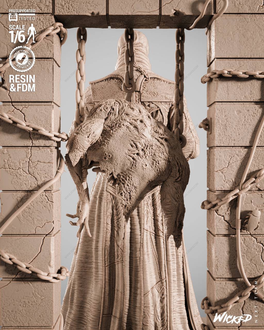 P站图纸印象馆 3DWicked 猛鬼追魂 胖子 3DWicked 猛鬼追魂 胖子