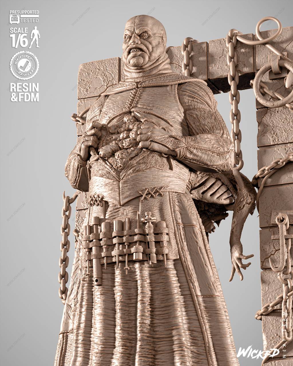 P站图纸印象馆 3DWicked 猛鬼追魂 胖子 3DWicked 猛鬼追魂 胖子