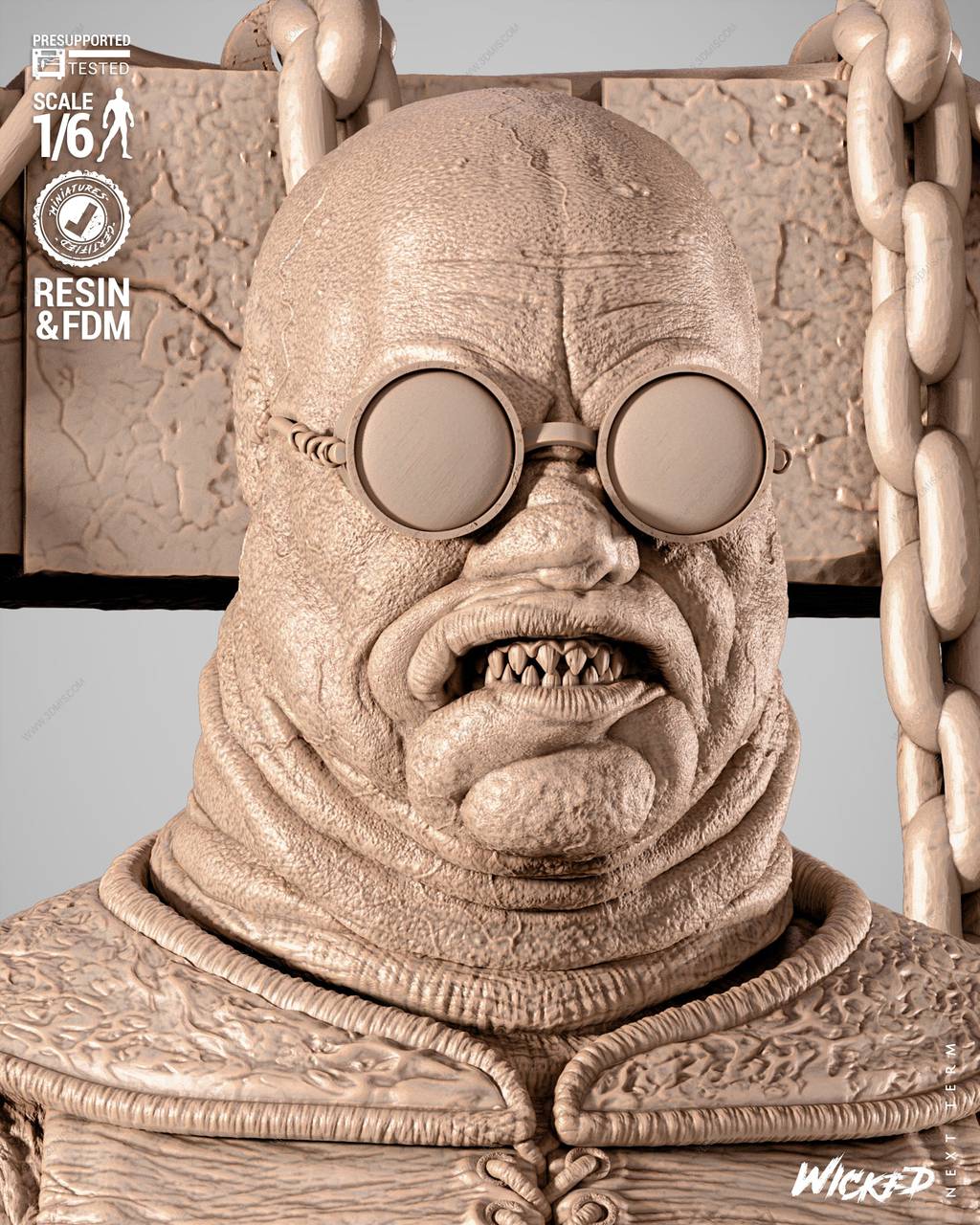 P站图纸印象馆 3DWicked 猛鬼追魂 胖子 3DWicked 猛鬼追魂 胖子