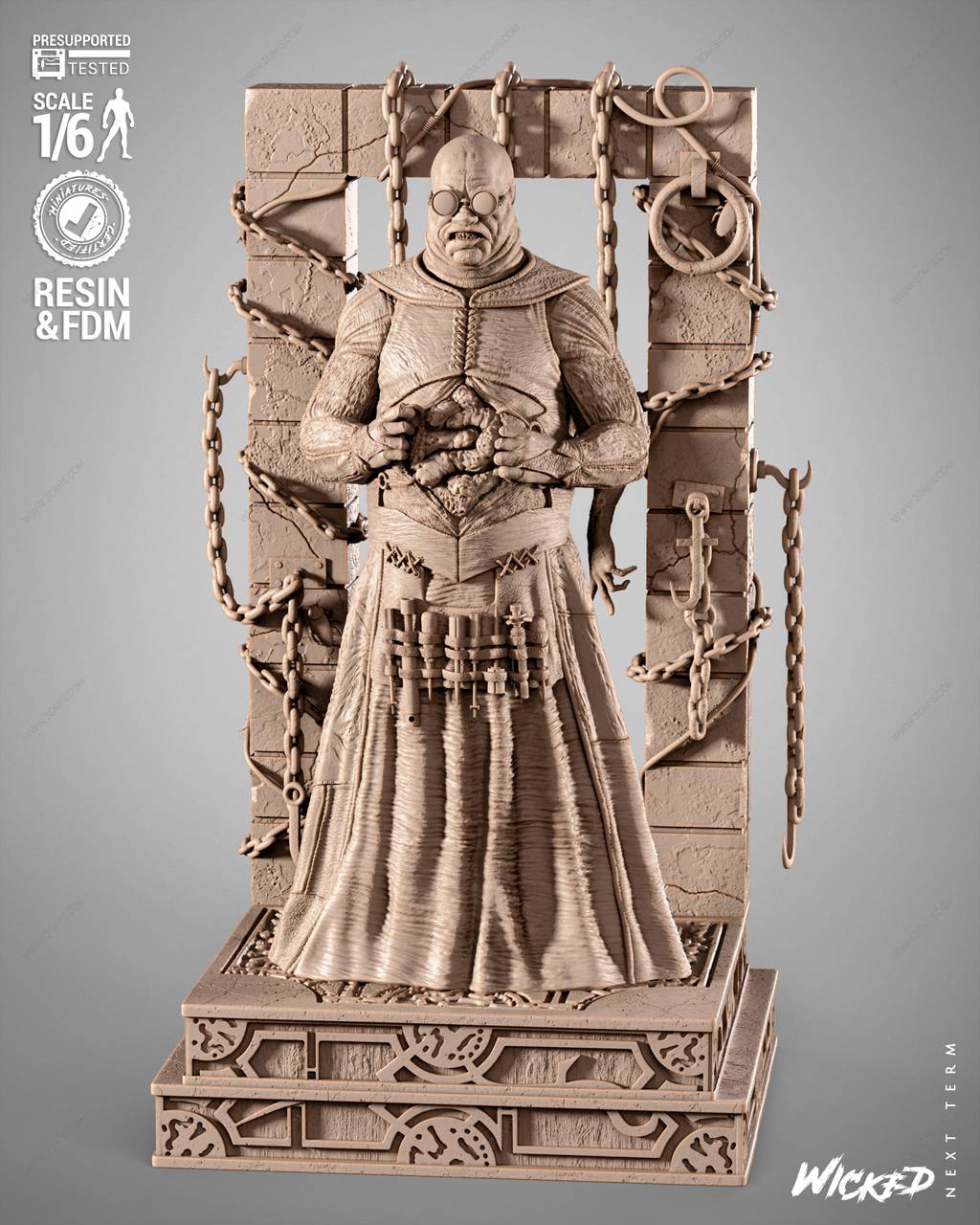 P站图纸印象馆 3DWicked 猛鬼追魂 胖子 3DWicked 猛鬼追魂 胖子