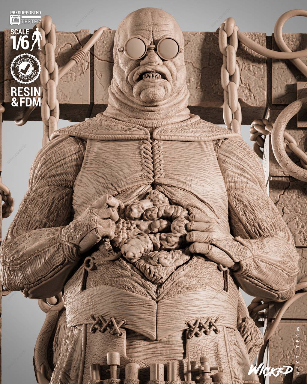 P站图纸印象馆 3DWicked 猛鬼追魂 胖子 3DWicked 猛鬼追魂 胖子