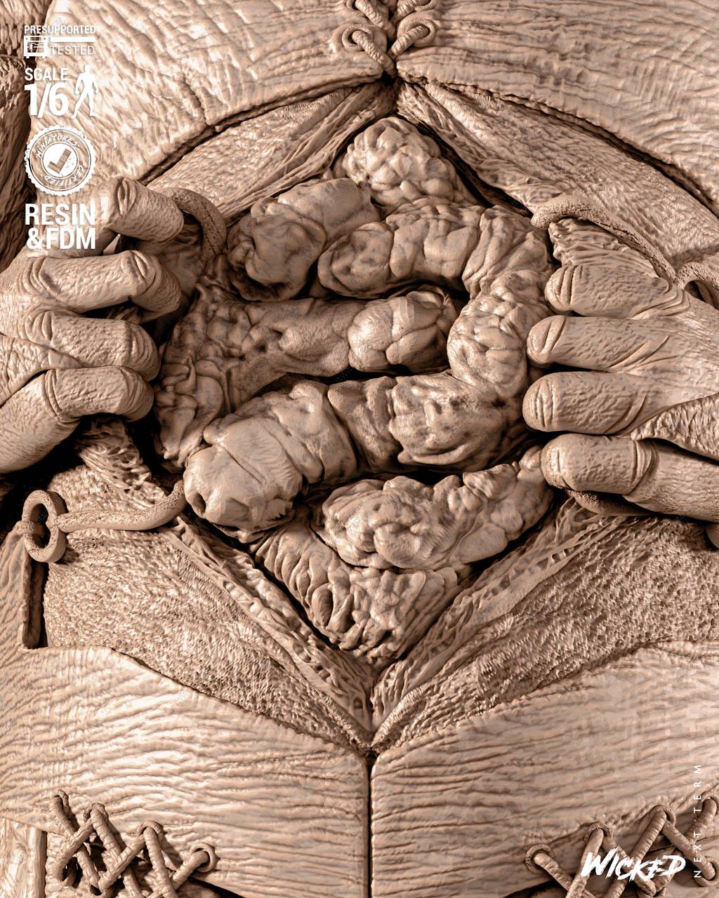 P站图纸印象馆 3DWicked 猛鬼追魂 胖子 3DWicked 猛鬼追魂 胖子