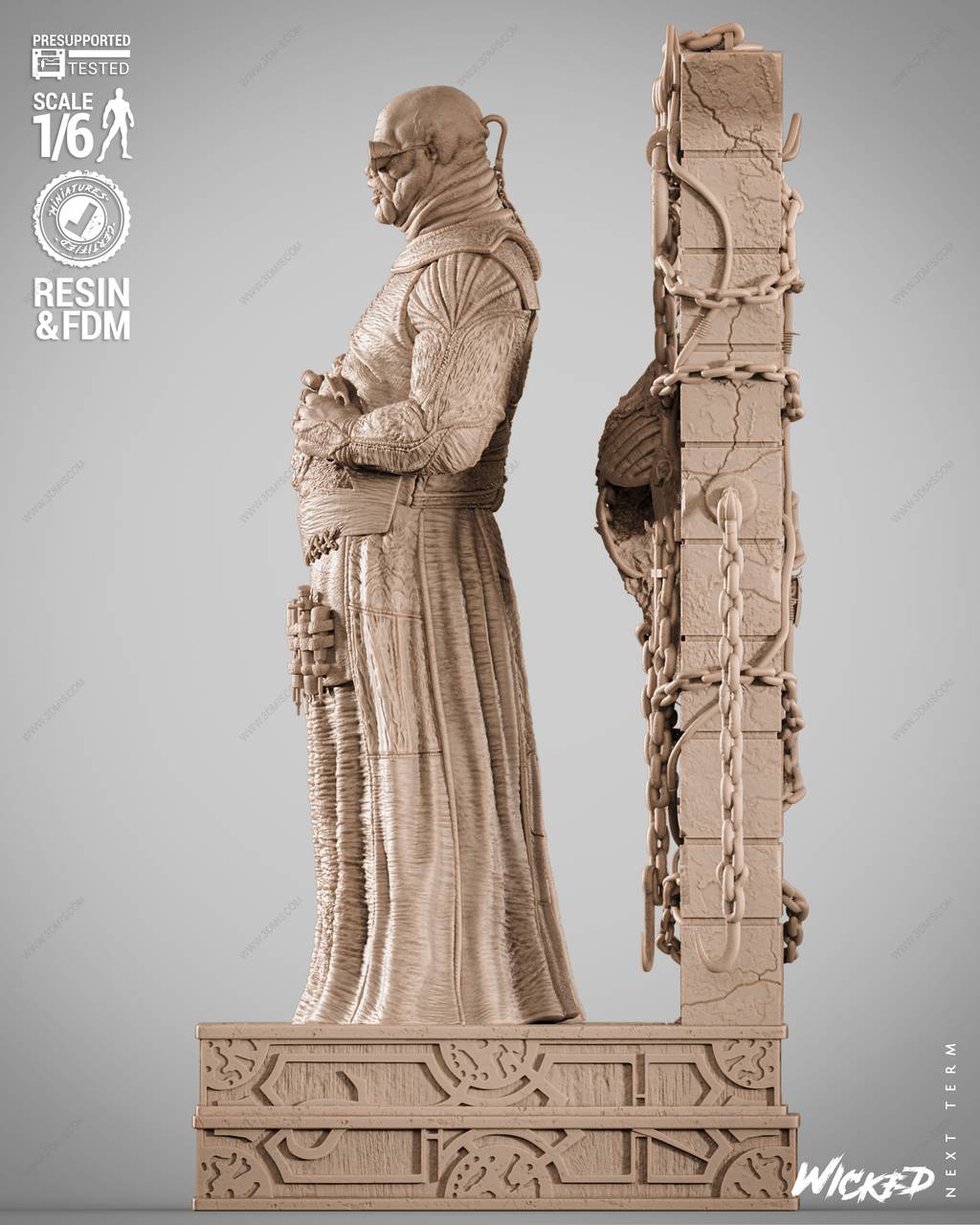 P站图纸印象馆 3DWicked 猛鬼追魂 胖子 3DWicked 猛鬼追魂 胖子