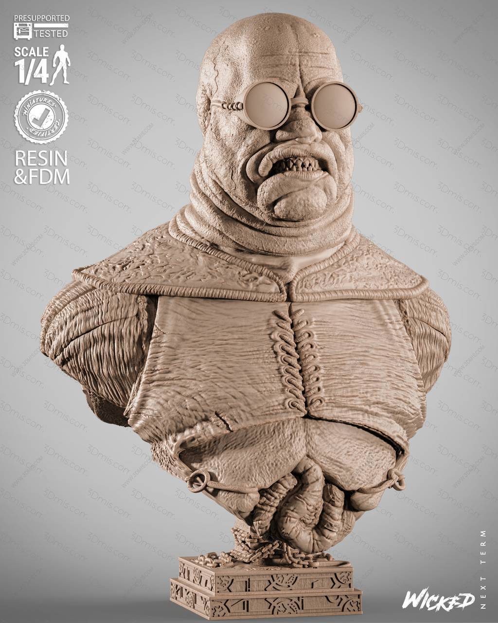 P站图纸印象馆 3DWicked 猛鬼追魂 胖子 3DWicked 猛鬼追魂 胖子