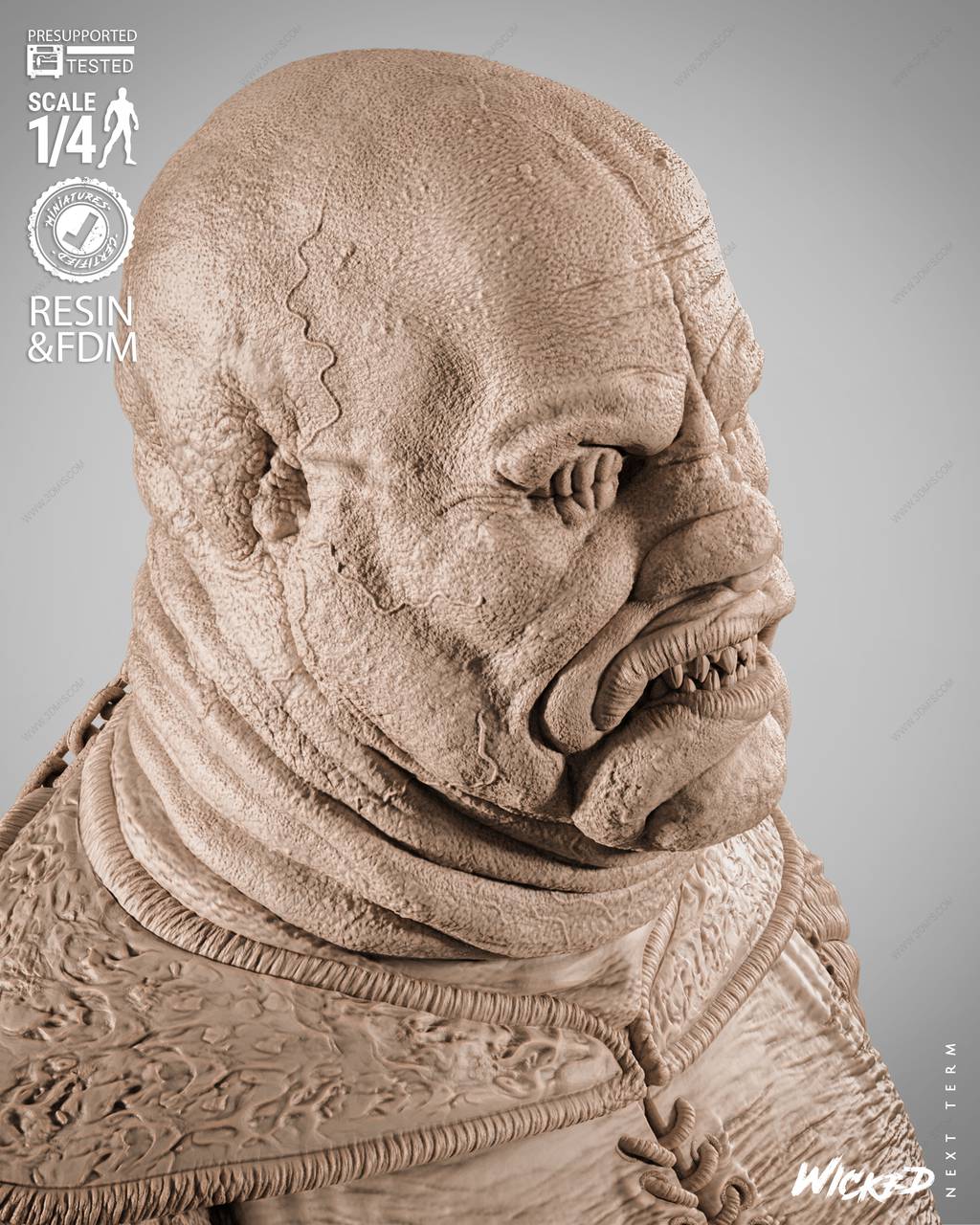 P站图纸印象馆 3DWicked 猛鬼追魂 胖子 3DWicked 猛鬼追魂 胖子