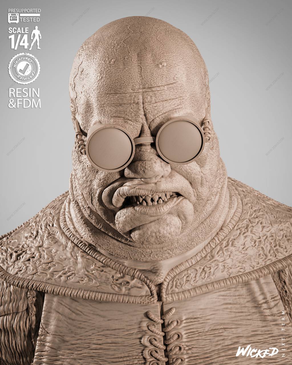 P站图纸印象馆 3DWicked 猛鬼追魂 胖子 3DWicked 猛鬼追魂 胖子