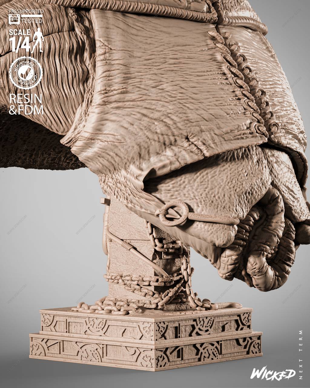 P站图纸印象馆 3DWicked 猛鬼追魂 胖子 3DWicked 猛鬼追魂 胖子