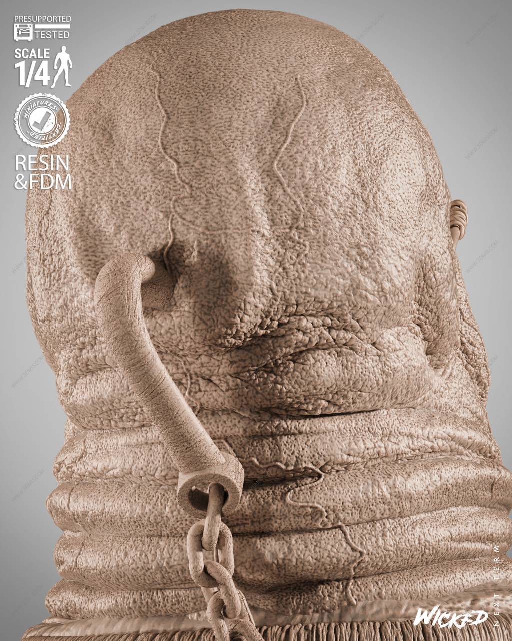 P站图纸印象馆 3DWicked 猛鬼追魂 胖子 3DWicked 猛鬼追魂 胖子