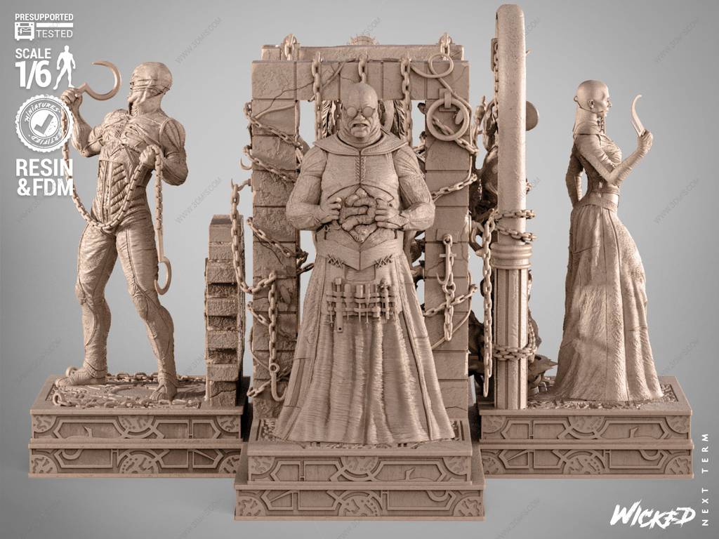 P站图纸印象馆 3DWicked 猛鬼追魂 3DWicked 猛鬼追魂