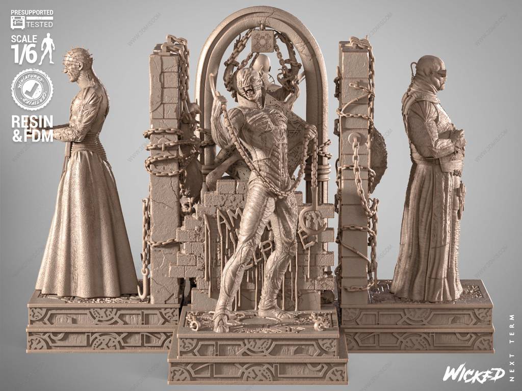 P站图纸印象馆 3DWicked 猛鬼追魂 3DWicked 猛鬼追魂