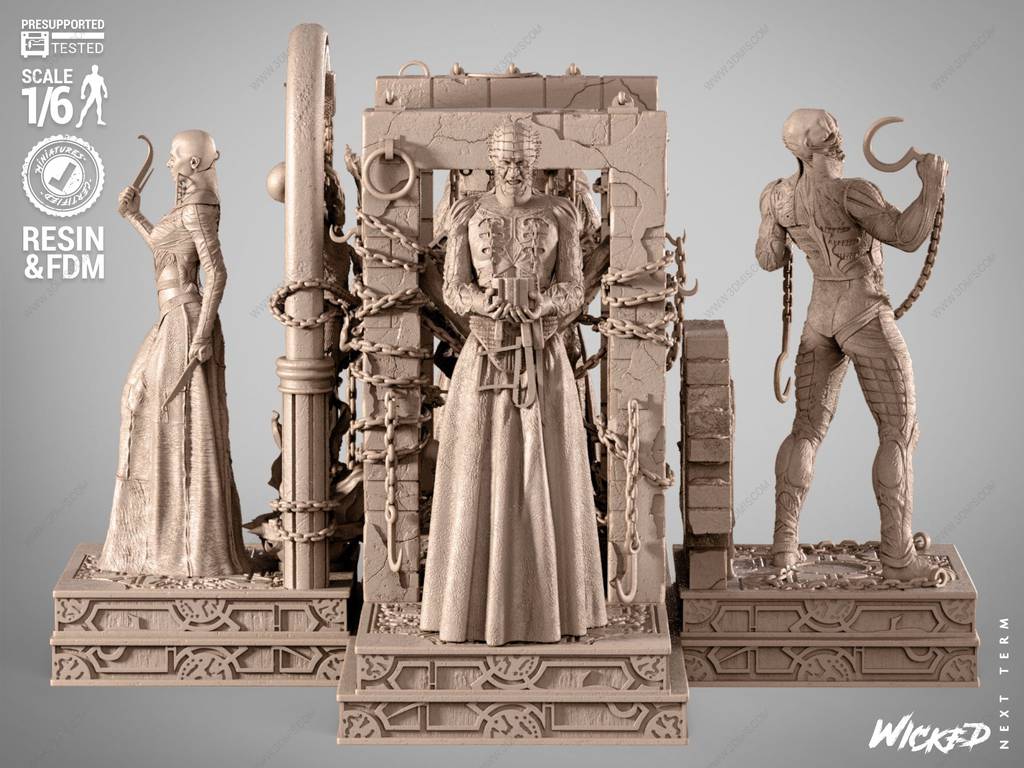 P站图纸印象馆 3DWicked 猛鬼追魂 3DWicked 猛鬼追魂