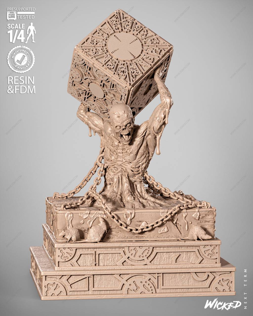 P站图纸印象馆 3DWicked 猛鬼追魂 3DWicked 猛鬼追魂