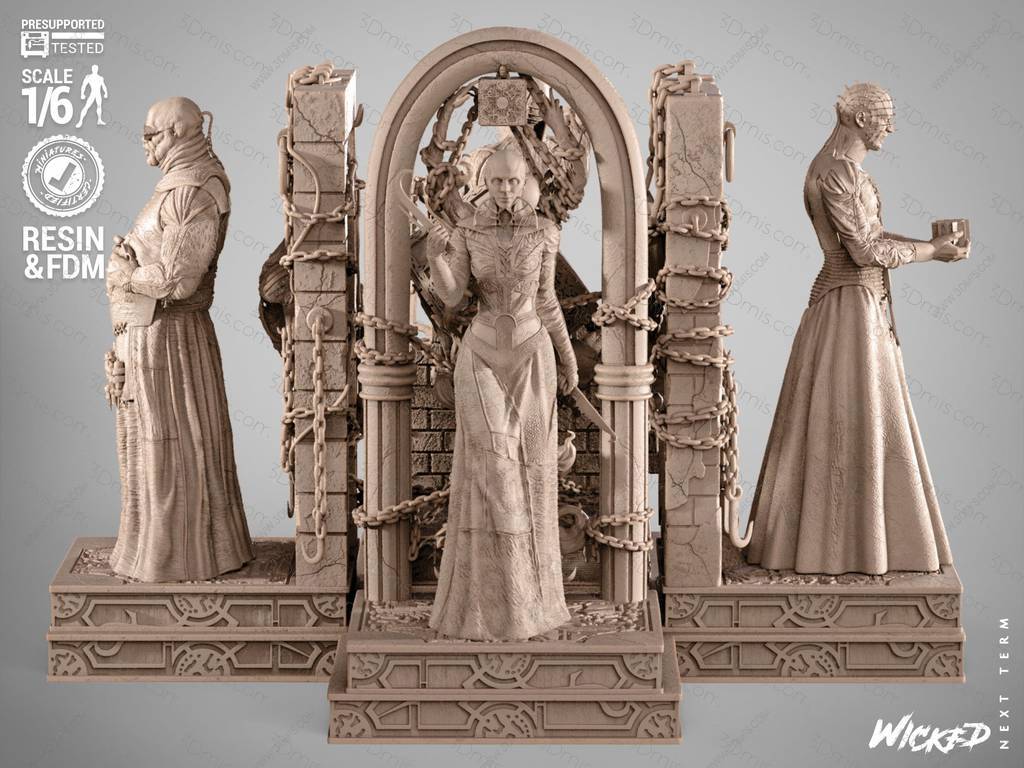 P站图纸印象馆 3DWicked 猛鬼追魂 3DWicked 猛鬼追魂