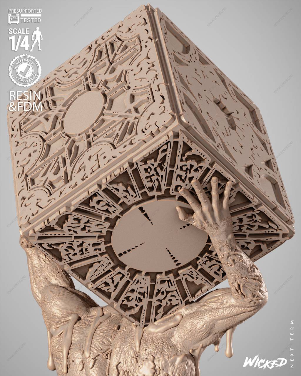 P站图纸印象馆 3DWicked 猛鬼追魂 3DWicked 猛鬼追魂