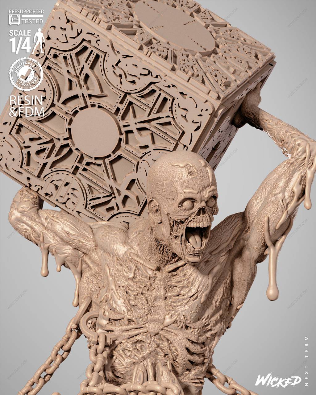 P站图纸印象馆 3DWicked 猛鬼追魂 3DWicked 猛鬼追魂