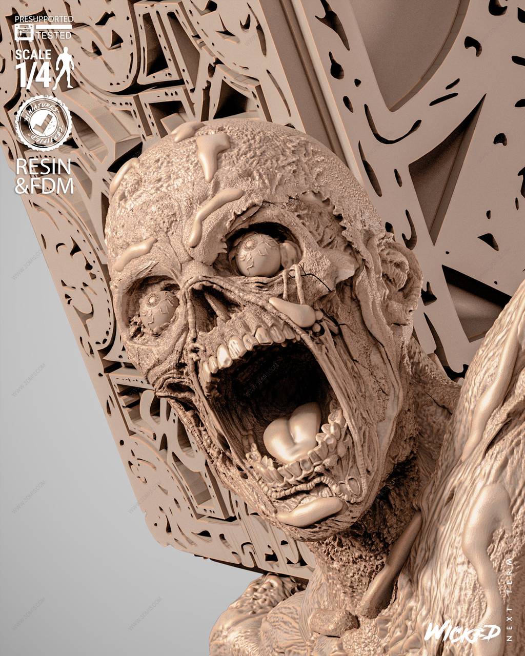 P站图纸印象馆 3DWicked 猛鬼追魂 3DWicked 猛鬼追魂