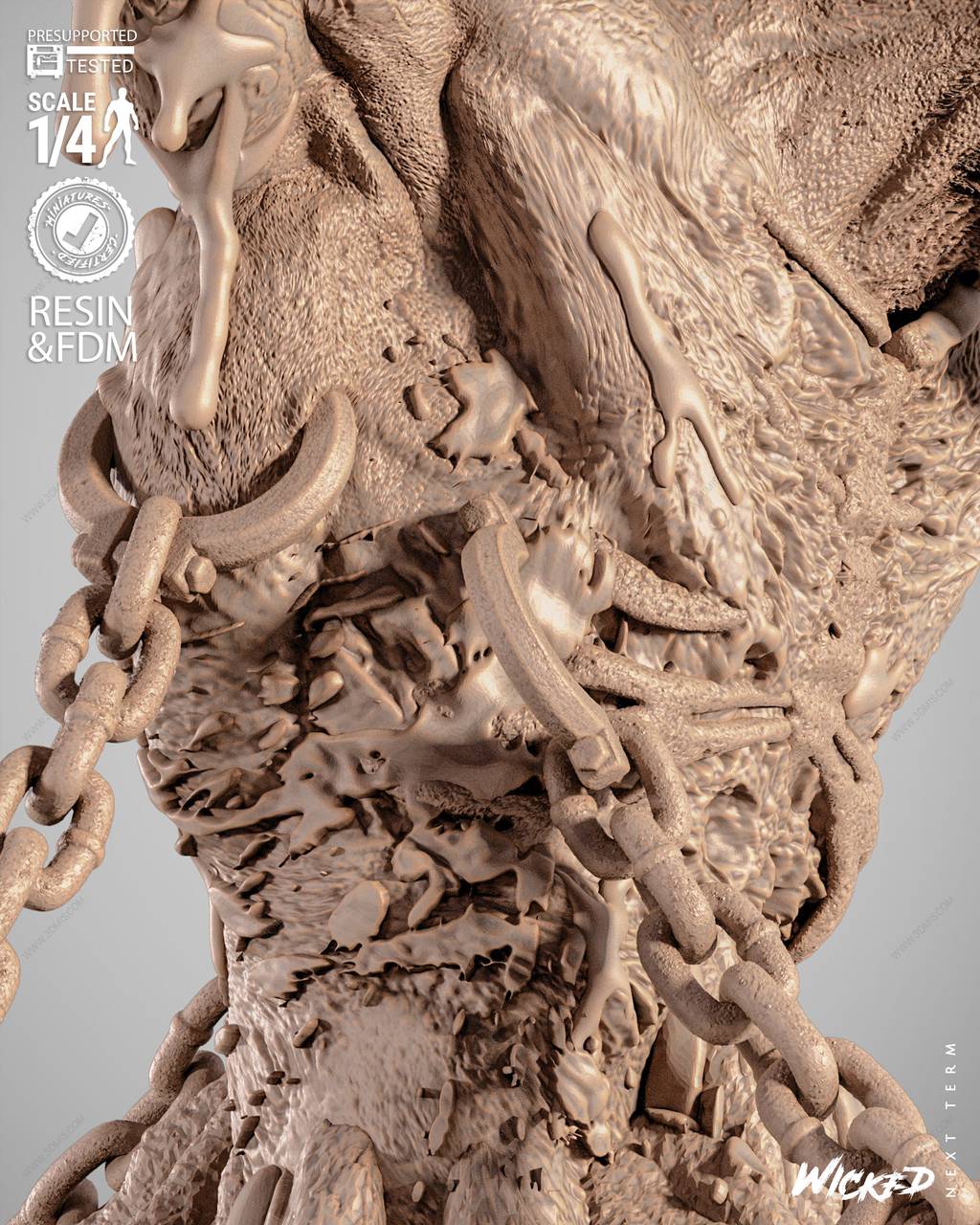 P站图纸印象馆 3DWicked 猛鬼追魂 3DWicked 猛鬼追魂