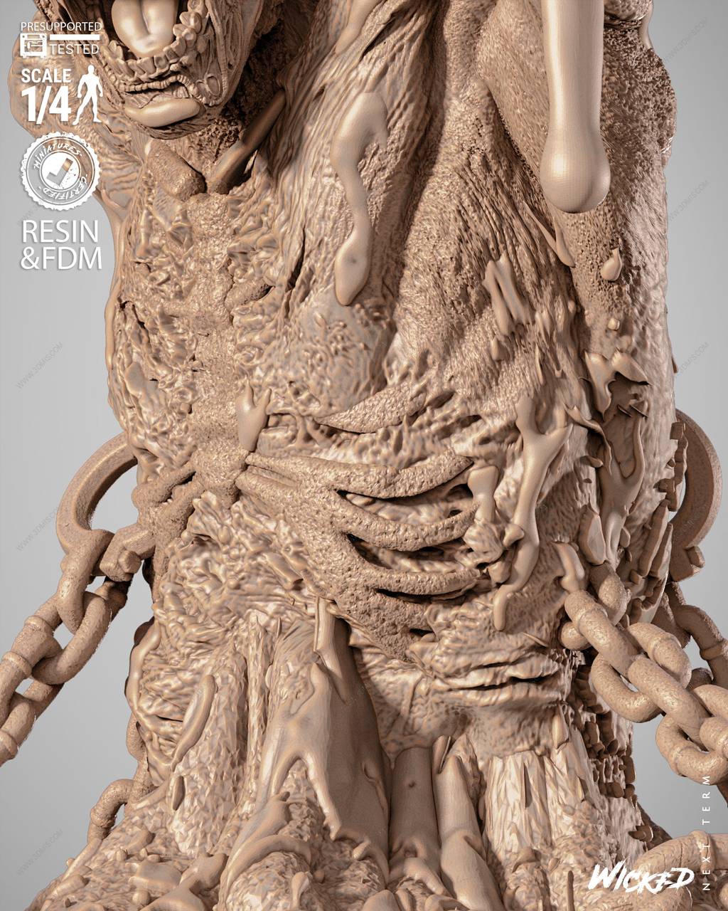 P站图纸印象馆 3DWicked 猛鬼追魂 3DWicked 猛鬼追魂