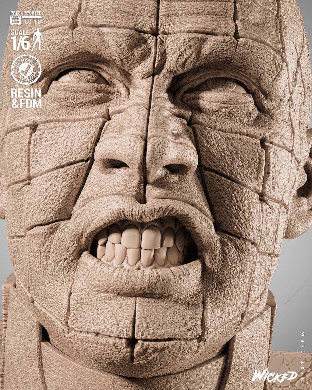 P站图纸印象馆 3DWicked 猛鬼追魂 钉子头 3DWicked 猛鬼追魂 钉子头