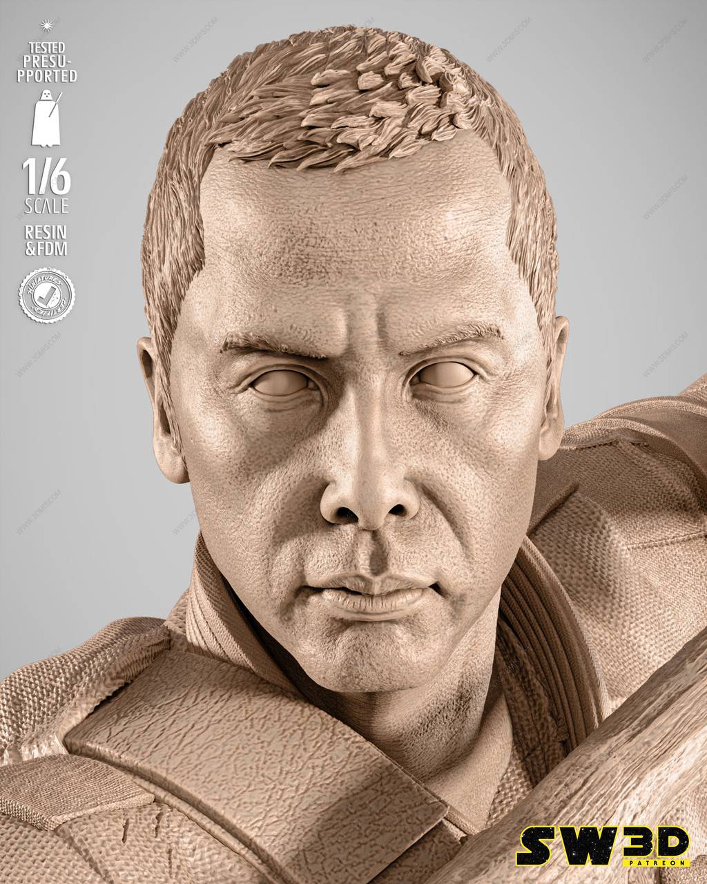 P站图纸印象馆 3DWicked 星球大战 奇鲁特·英威 3DWicked 星球大战 奇鲁特·英威