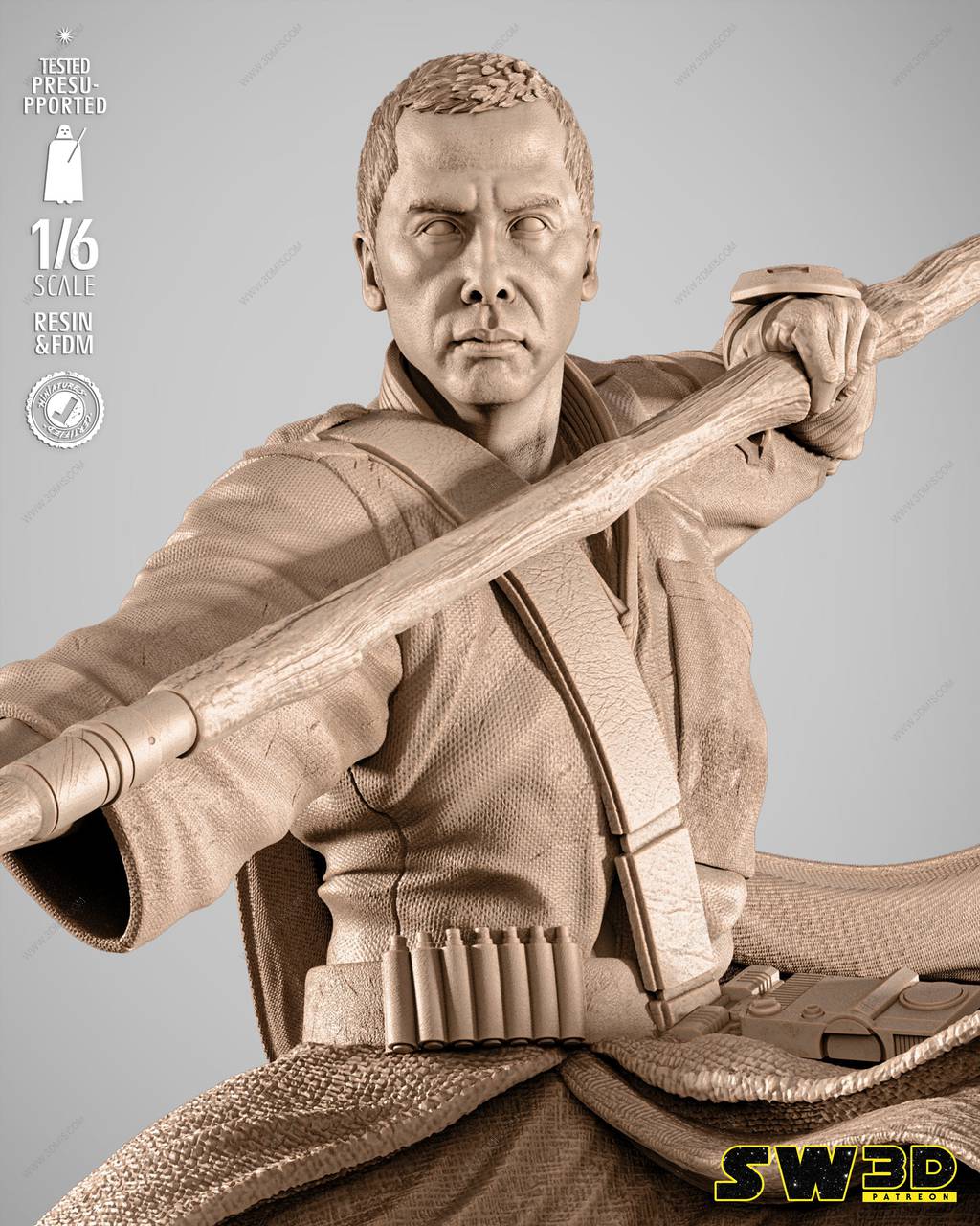 P站图纸印象馆 3DWicked 星球大战 奇鲁特·英威 3DWicked 星球大战 奇鲁特·英威