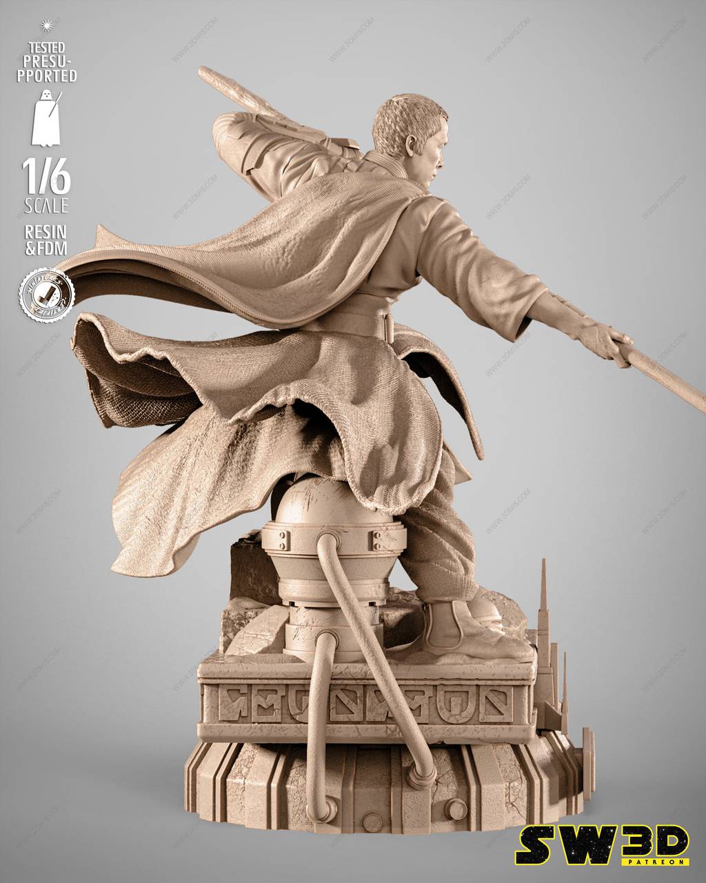 P站图纸印象馆 3DWicked 星球大战 奇鲁特·英威 3DWicked 星球大战 奇鲁特·英威