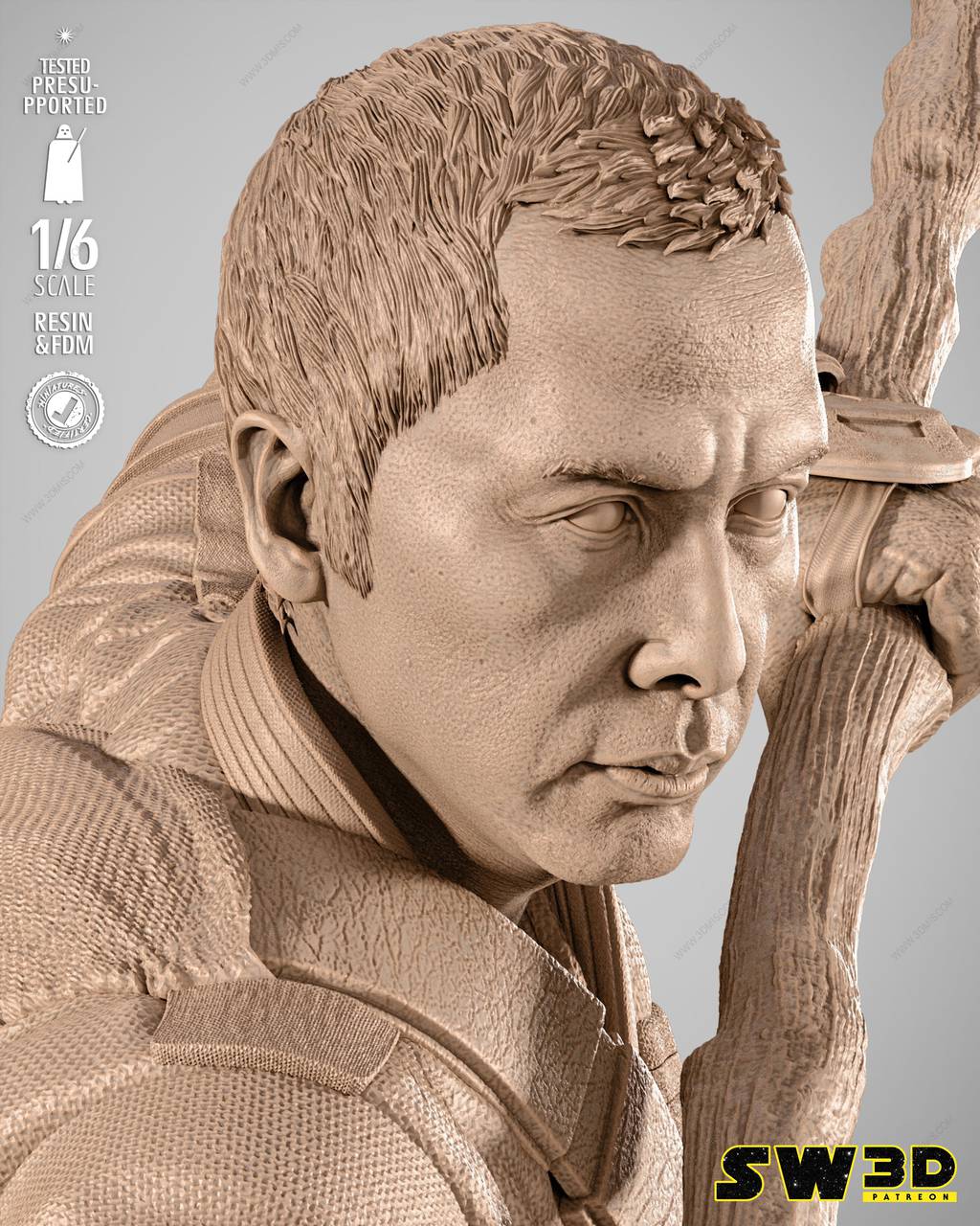 P站图纸印象馆 3DWicked 星球大战 奇鲁特·英威 3DWicked 星球大战 奇鲁特·英威