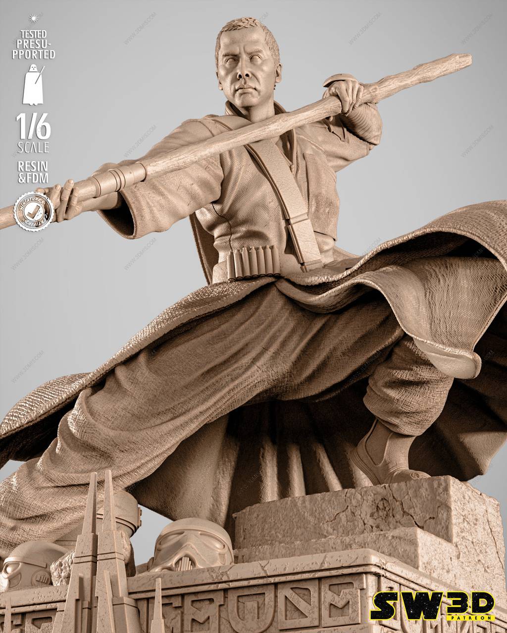 P站图纸印象馆 3DWicked 星球大战 奇鲁特·英威 3DWicked 星球大战 奇鲁特·英威